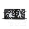 Tyc Tyc Dual Radiator And Condenser Fan Asse, 620780 620780 - alternate 2
